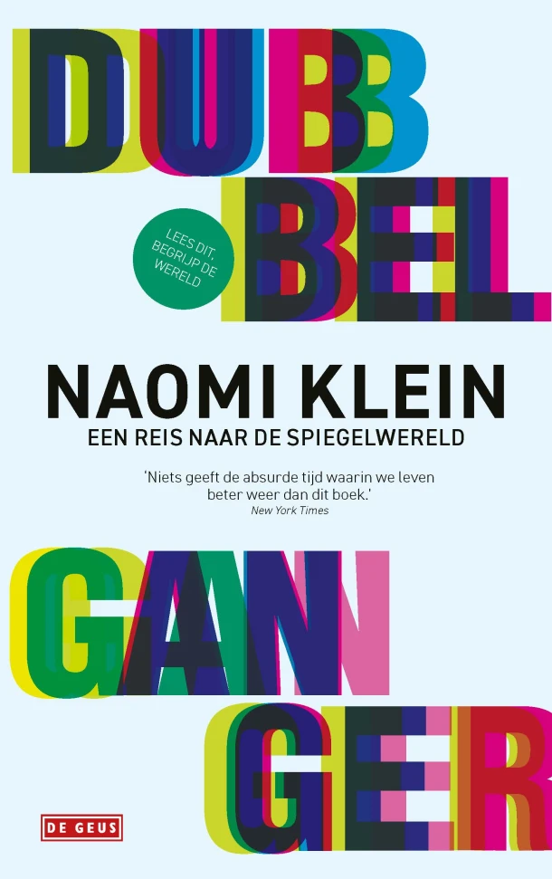 Dubbelganger – Naomi Klein – boek cover