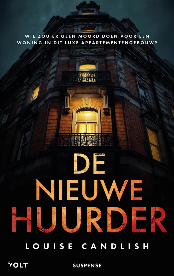 De nieuwe huurder – Louise Candlish – boek cover