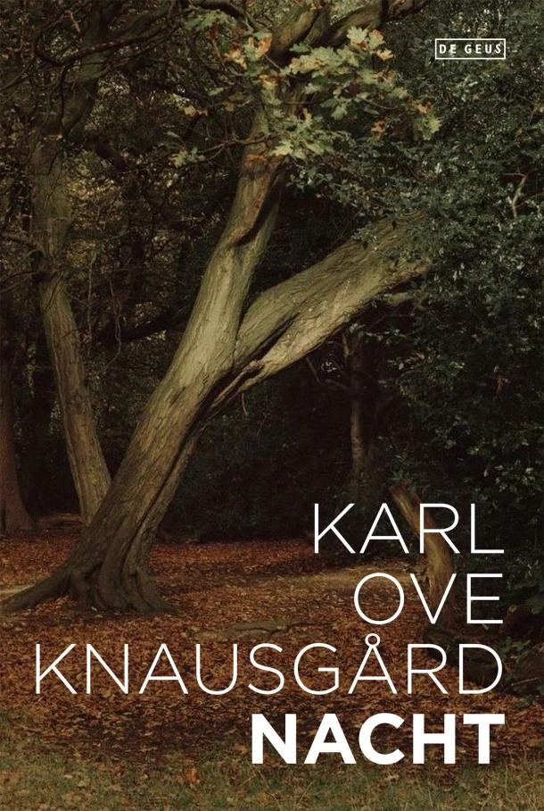 Nacht – Karl Ove Knausgård – boek cover