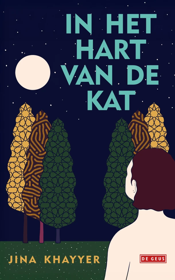In het hart van de kat – Jina Khayyer – boek cover