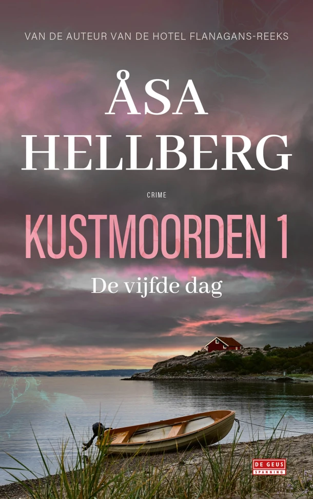 De vijfde dag – boek cover