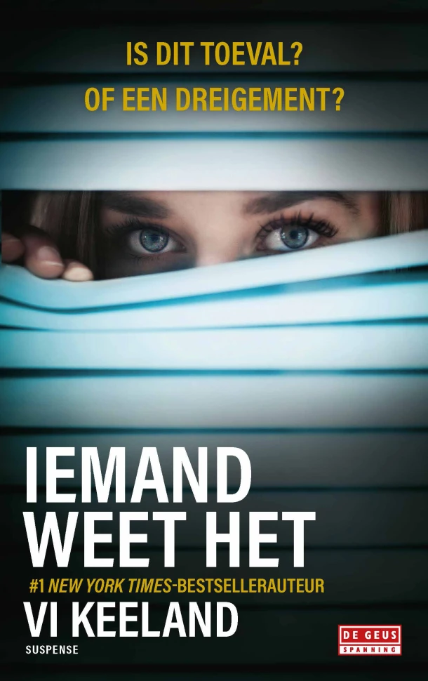 Iemand weet het – Vi Keeland – boek cover
