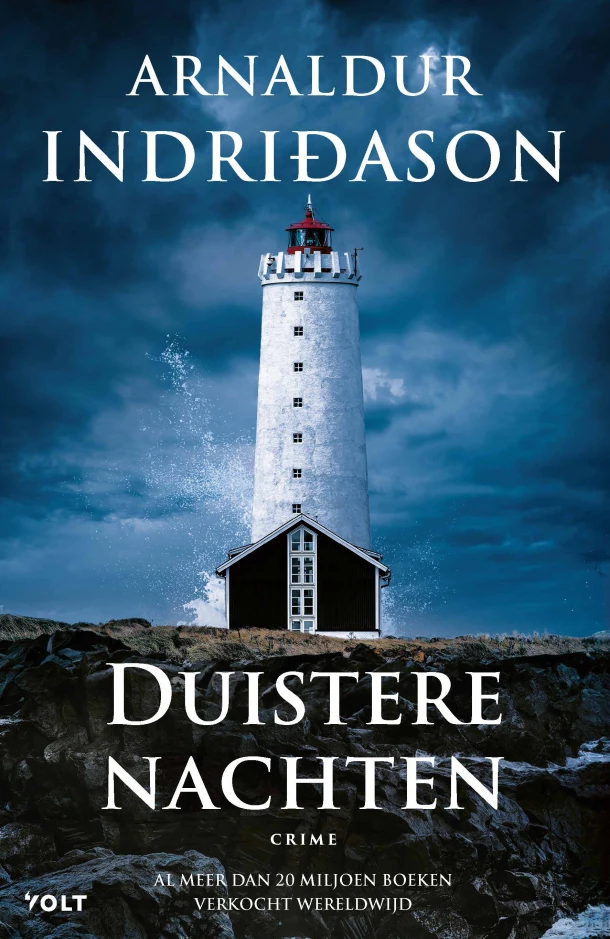 Duistere nachten – Arnaldur Indridason – boek cover