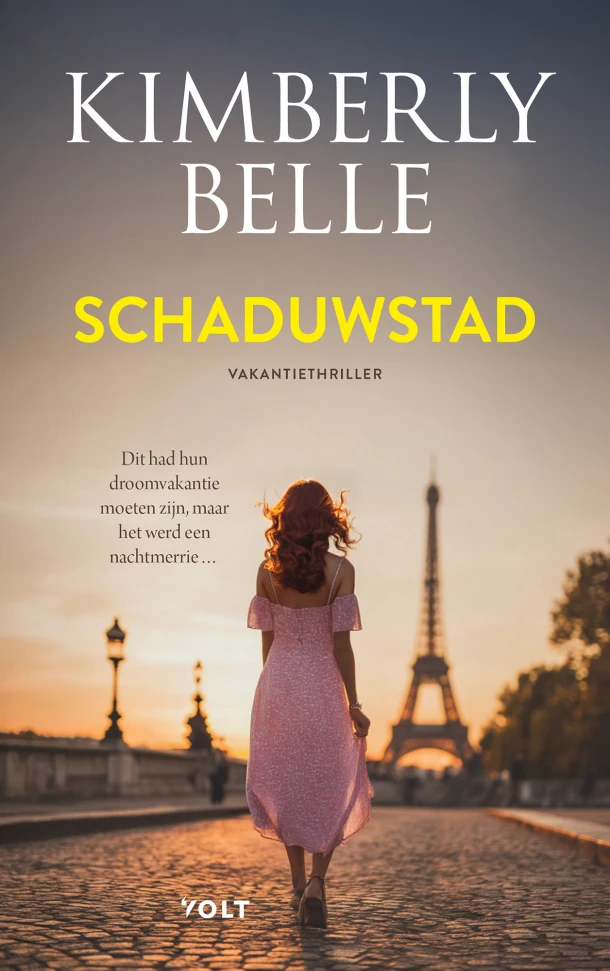 Schaduwstad – Kimberly Belle – boek cover