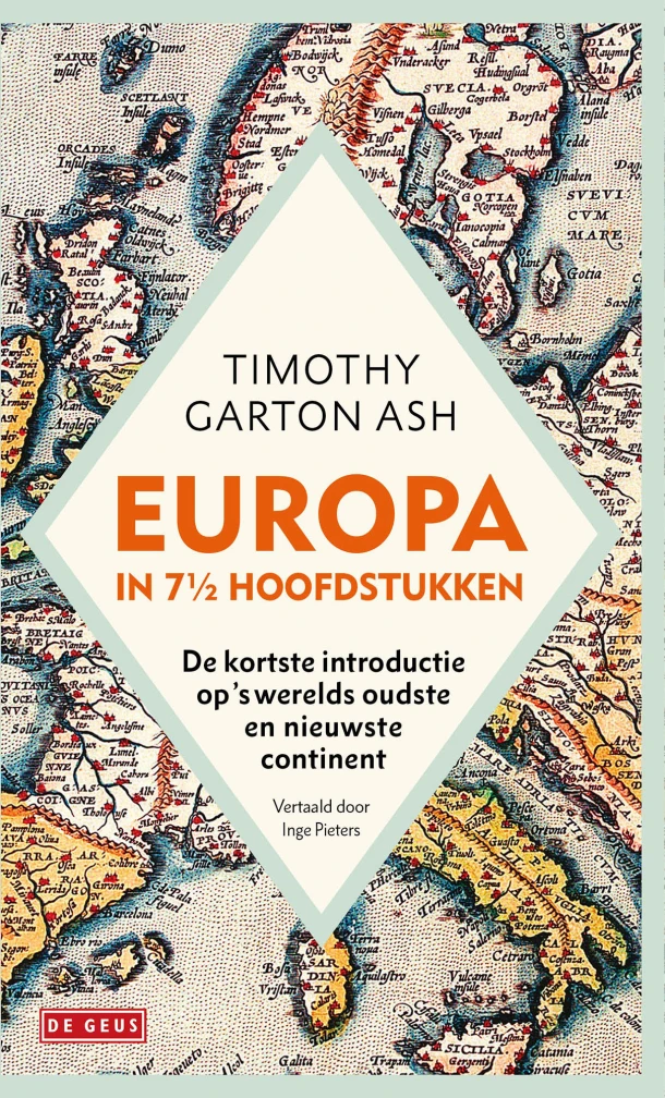 Europa in 7½ hoofdstukken – Timothy Garton Ash – boek cover
