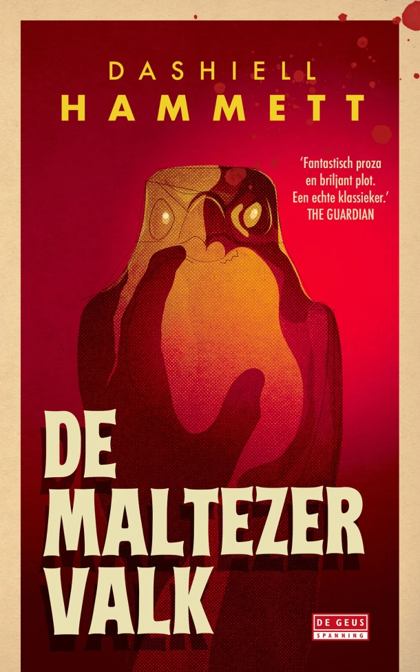 De Maltezer valk – Dashiell Hammett – boek cover