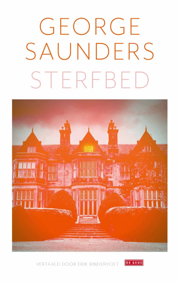 Sterfbed – George Saunders – boek cover