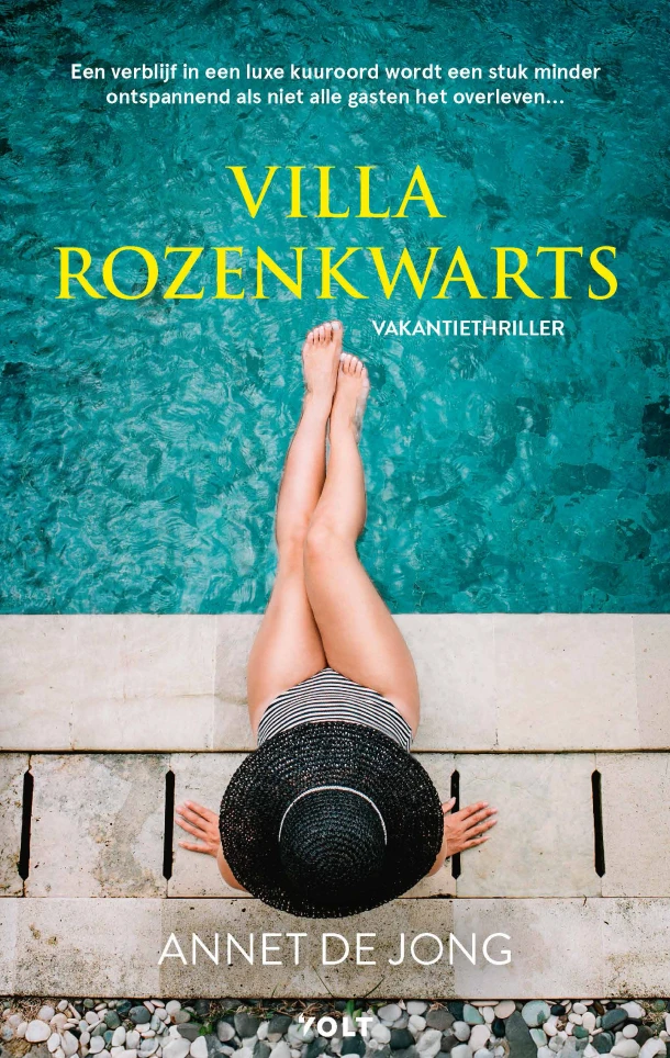 Villa Rozenkwarts – Annet de Jong – boek cover