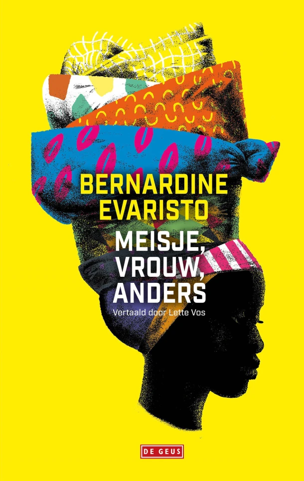 Meisje, vrouw, anders – Bernardine Evaristo – boek cover