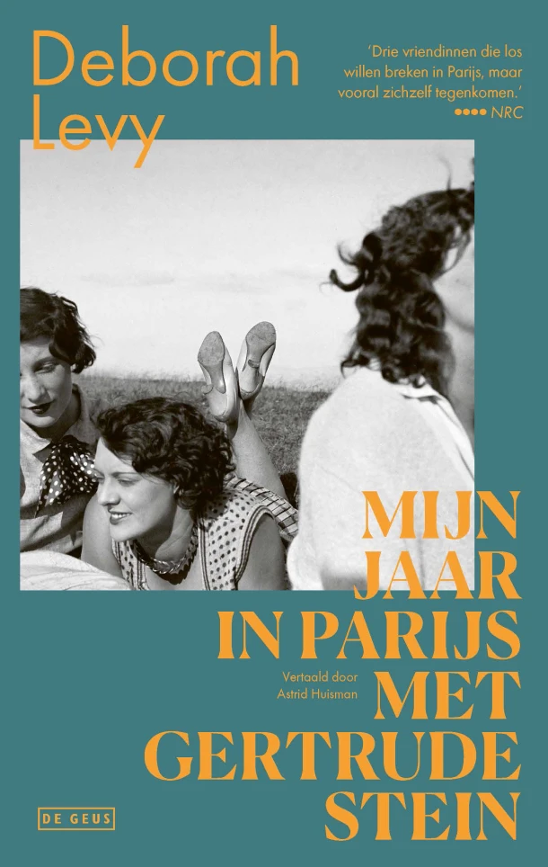 Mijn jaar in Parijs met Gertrude Stein – Deborah Levy – boek cover