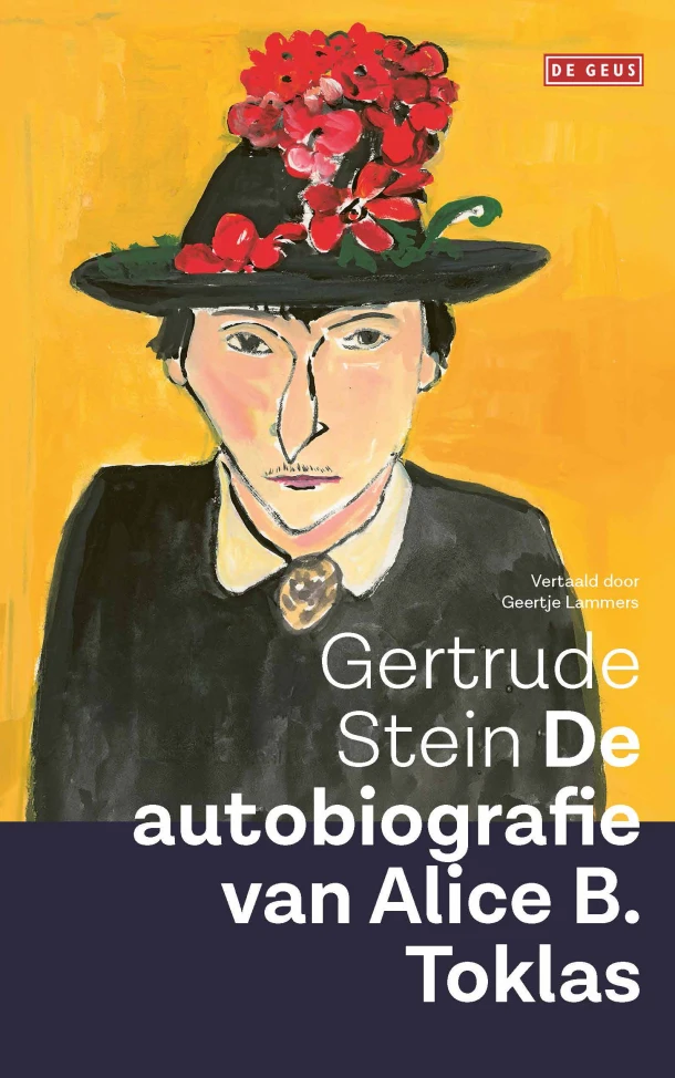 De autobiografie van Alice B. Toklas – Gertrude Stein – boek cover