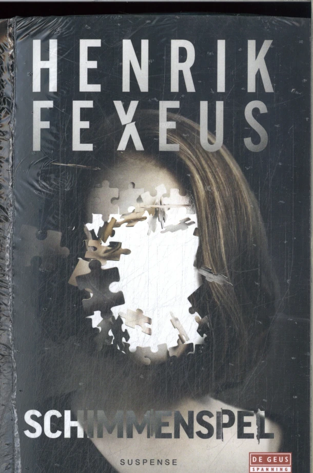 Pakket Schimmenspel 5+1 gratis – Henrik Fexeus – boek cover