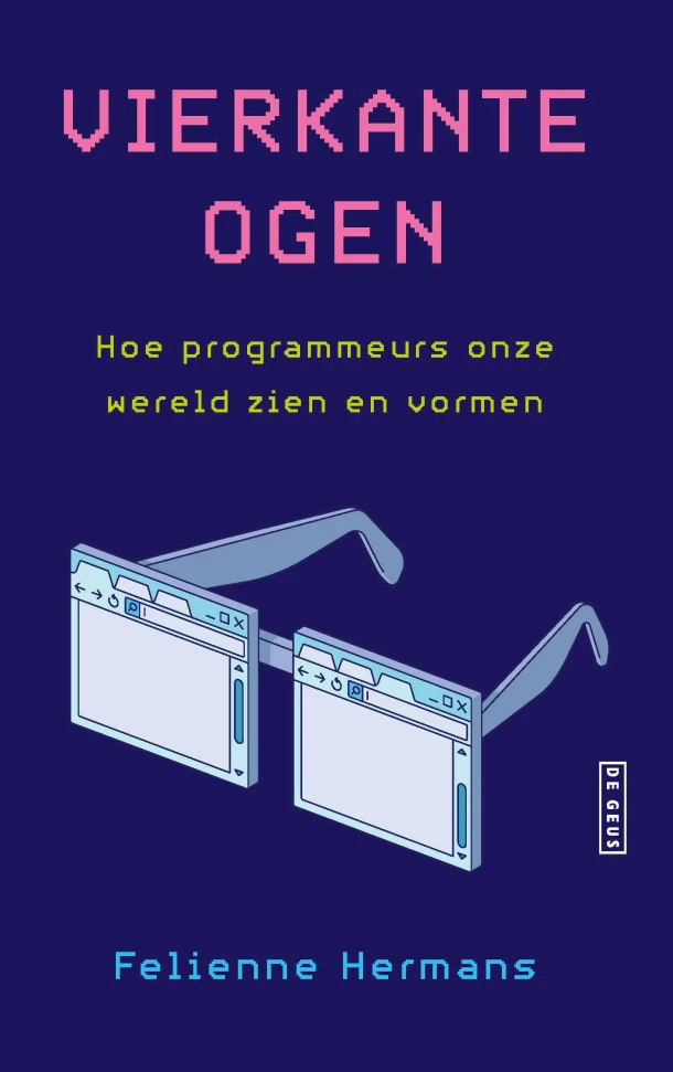 Vierkante ogen – Felienne Hermans – boek cover