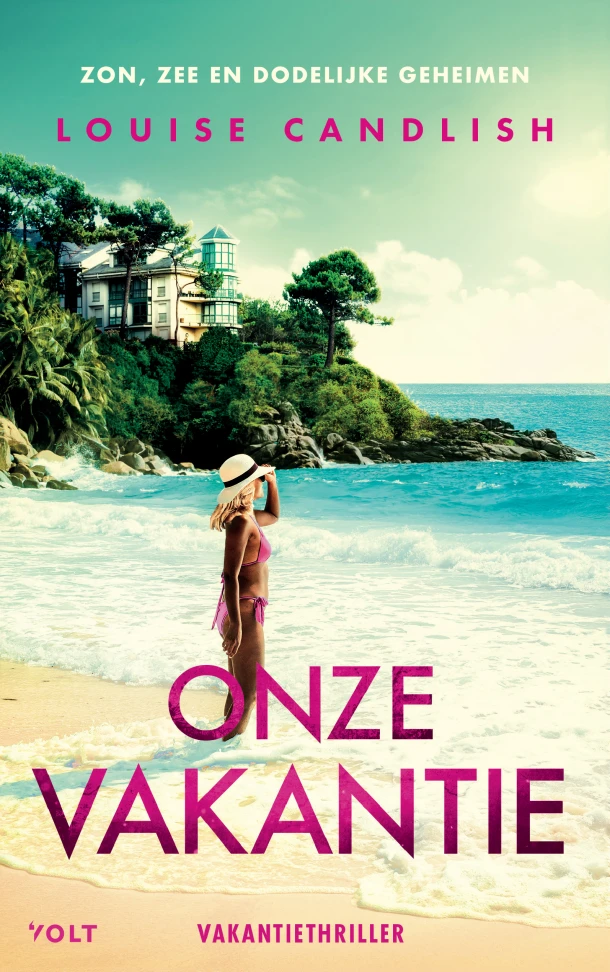 Onze vakantie – Louise Candlish – boek cover