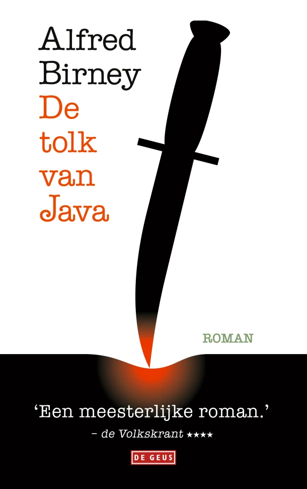 De tolk van Java – Alfred Birney – boek cover