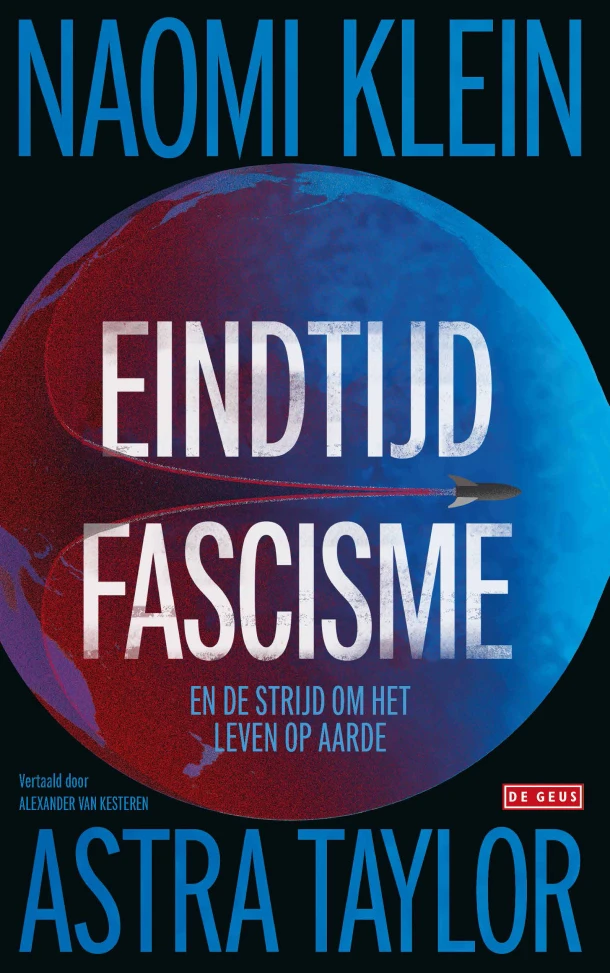 Eindtijdfascisme – Naomi Klein – boek cover
