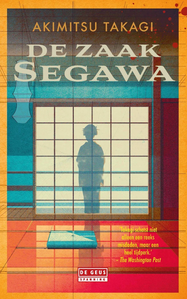 De zaak-Segawa – Akimitsu Takagi – boek cover