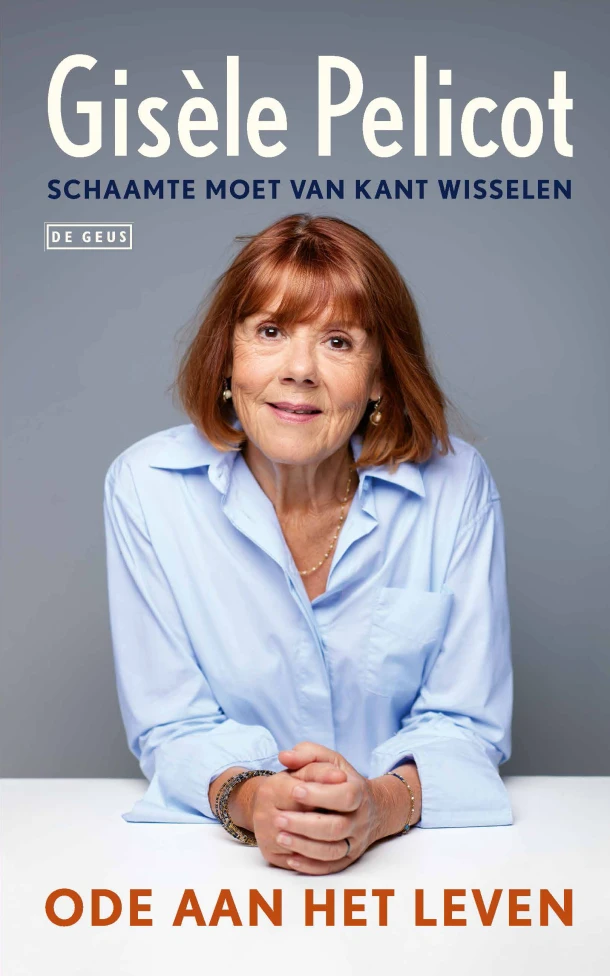 Ode aan het leven – Gisèle Pelicot – boek cover