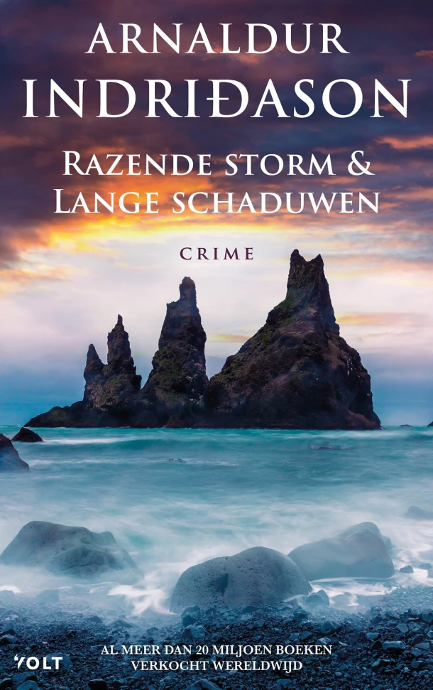 Razende storm & Lange schaduwen - Omnibus – Arnaldur Indridason – boek cover