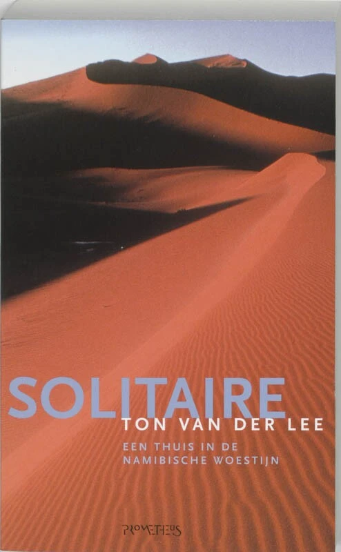 Solitaire – T. van der Lee – boek cover