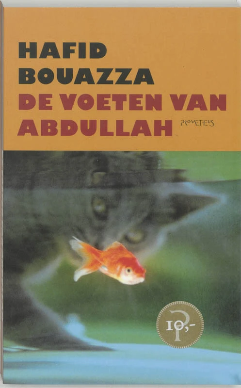 De voeten van Abdullah – Hafid Bouazza – boek cover