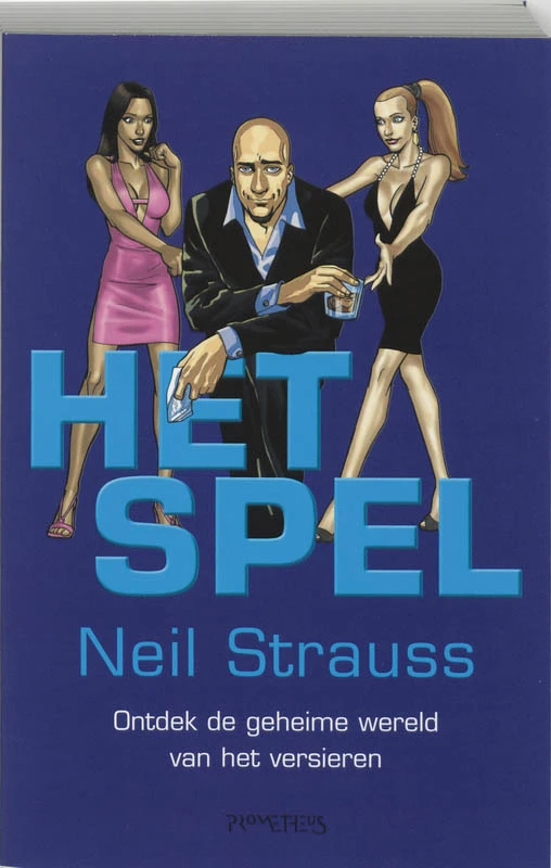 Het spel – N. Strauss – boek cover