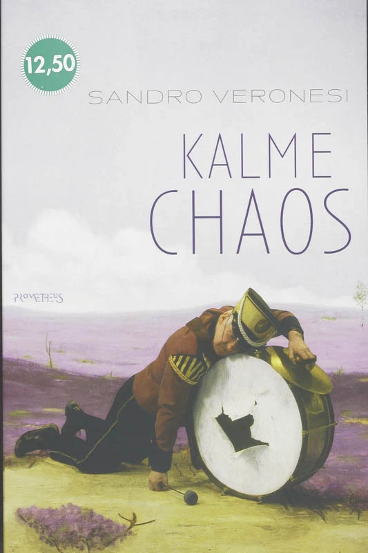 Kalme chaos – Sandro Veronesi – boek cover