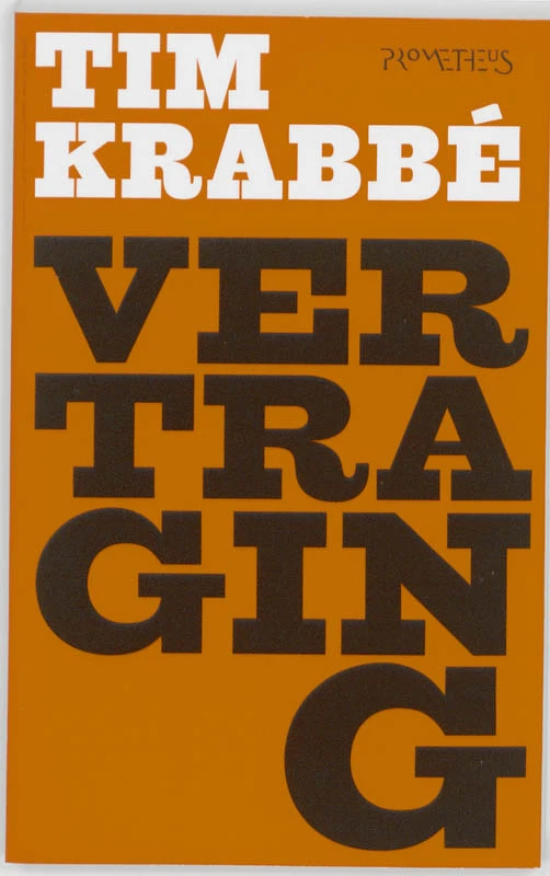 Vertraging – Tim Krabbé – boek cover