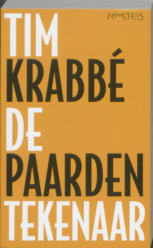 De paardentekenaar – Tim Krabbé – boek cover