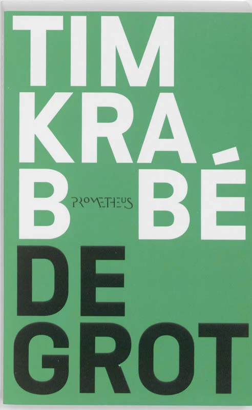De grot – boek cover