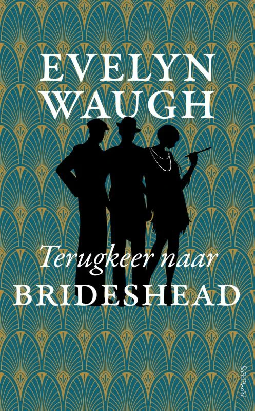 Terugkeer naar Brideshead – Evelyn Waugh – boek cover