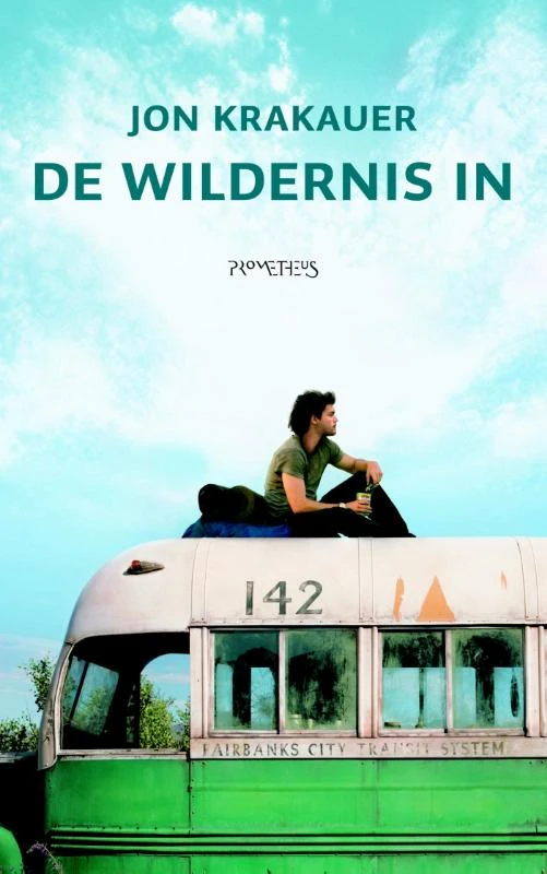 De wildernis in – Jon Krakauer – boek cover