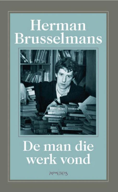 De man die werk vond – Herman Brusselmans – boek cover
