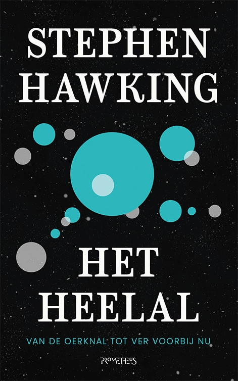 Het heelal – Stephen Hawking – boek cover