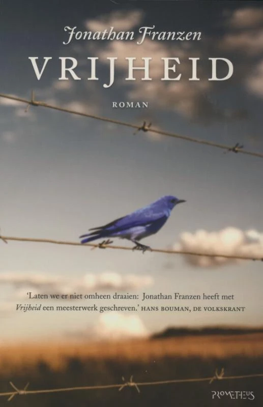 Vrijheid – Jonathan Franzen – boek cover
