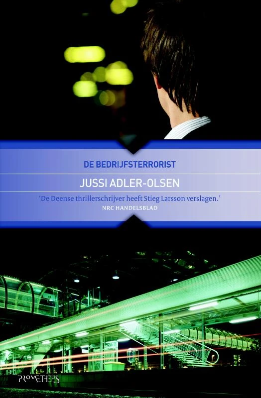 De bedrijfsterrorist – Jussi Adler-Olsen – boek cover