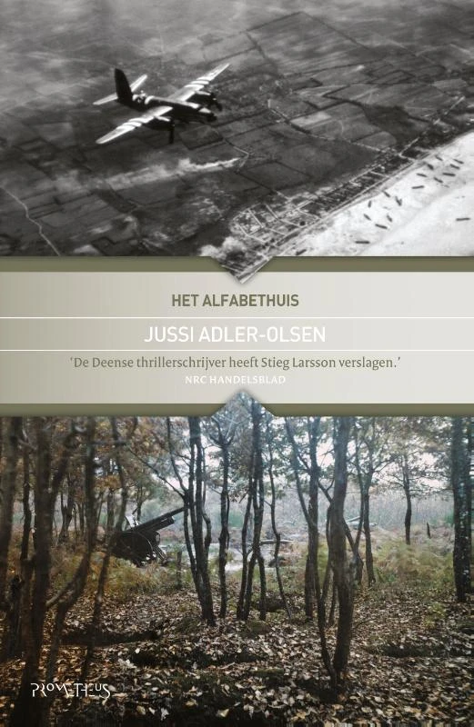 Het alfabethuis – Jussi Adler-Olsen – boek cover