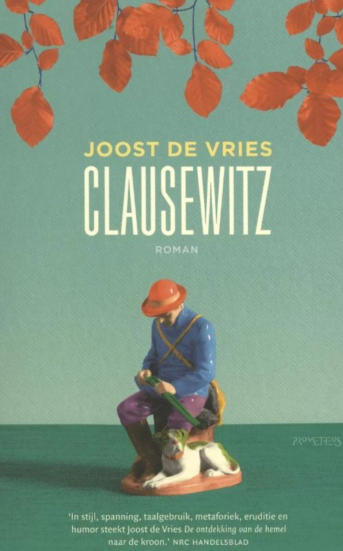 Clausewitz – Joost de Vries – boek cover