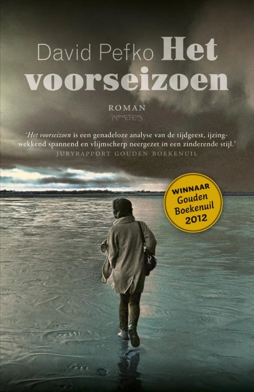 Het voorseizoen – David Pefko – boek cover