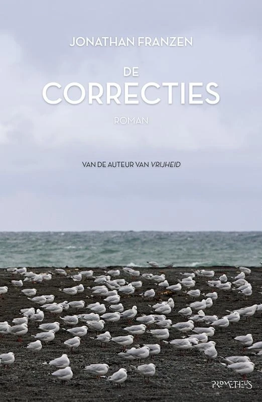 De correcties – Jonathan Franzen – boek cover