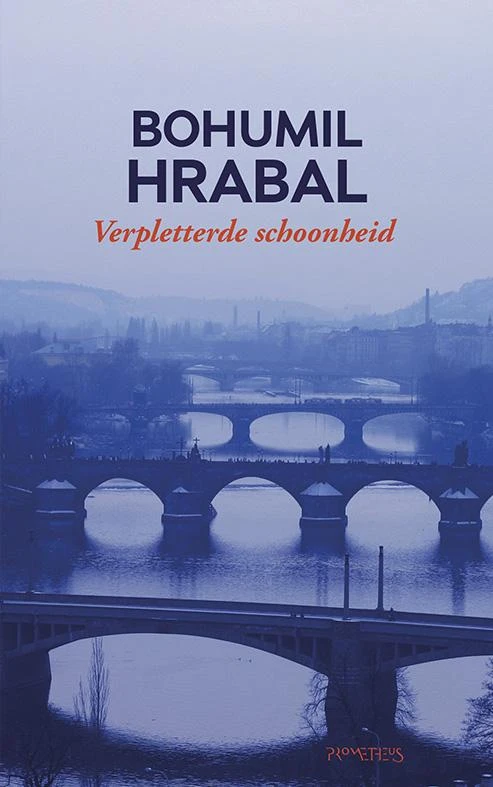 Verpletterde schoonheid – Bohumil Hrabal – boek cover