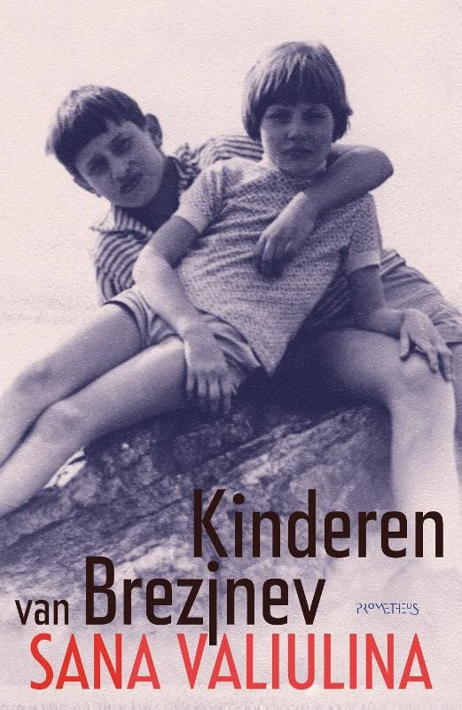 Kinderen van Brezjnev – Sana Valiulina – boek cover