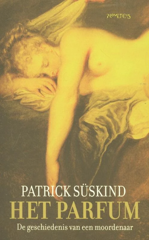 Het parfum – Patrick Süskind – boek cover