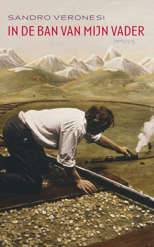 In de ban van mijn vader – Sandro Veronesi – boek cover