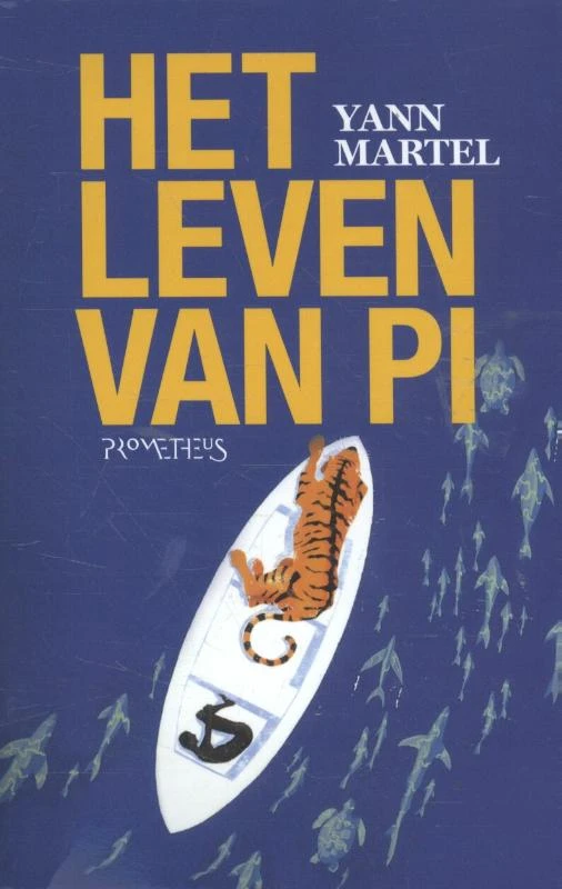 Het leven van Pi – Yann Martel – boek cover