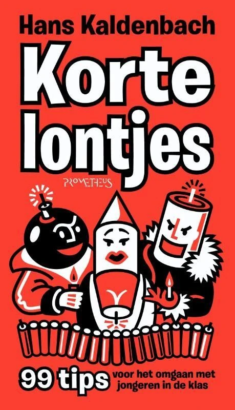 Korte lontjes! – Hans Kaldenbach – boek cover
