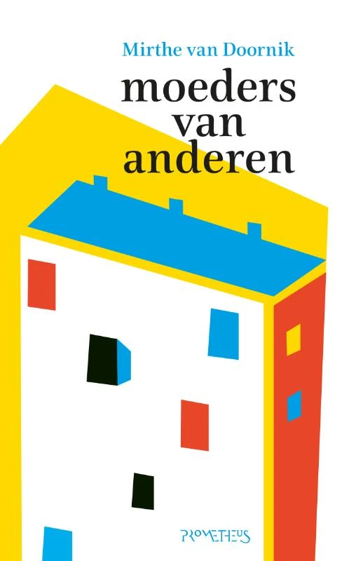 Moeders van anderen – Mirthe van Doornik – boek cover
