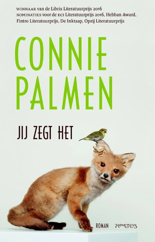 Jij zegt het – Connie Palmen – boek cover