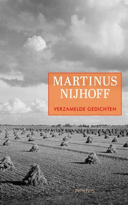 Verzamelde gedichten – Martinus Nijhoff – boek cover