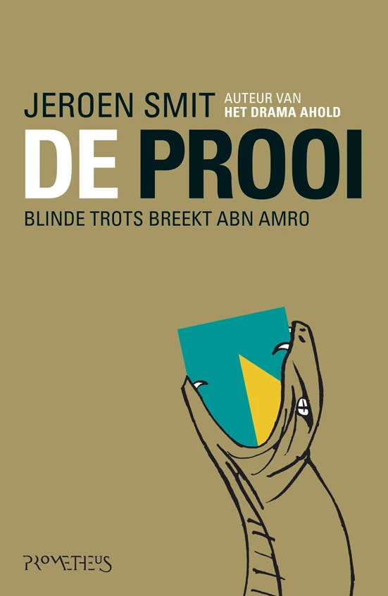 De prooi – Jeroen Smit – boek cover